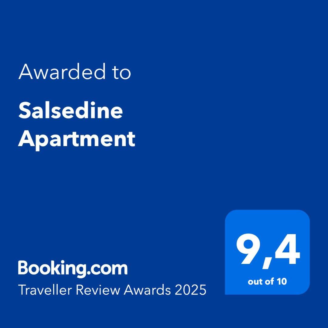 Salsedine Apartment Palermo Exterior foto